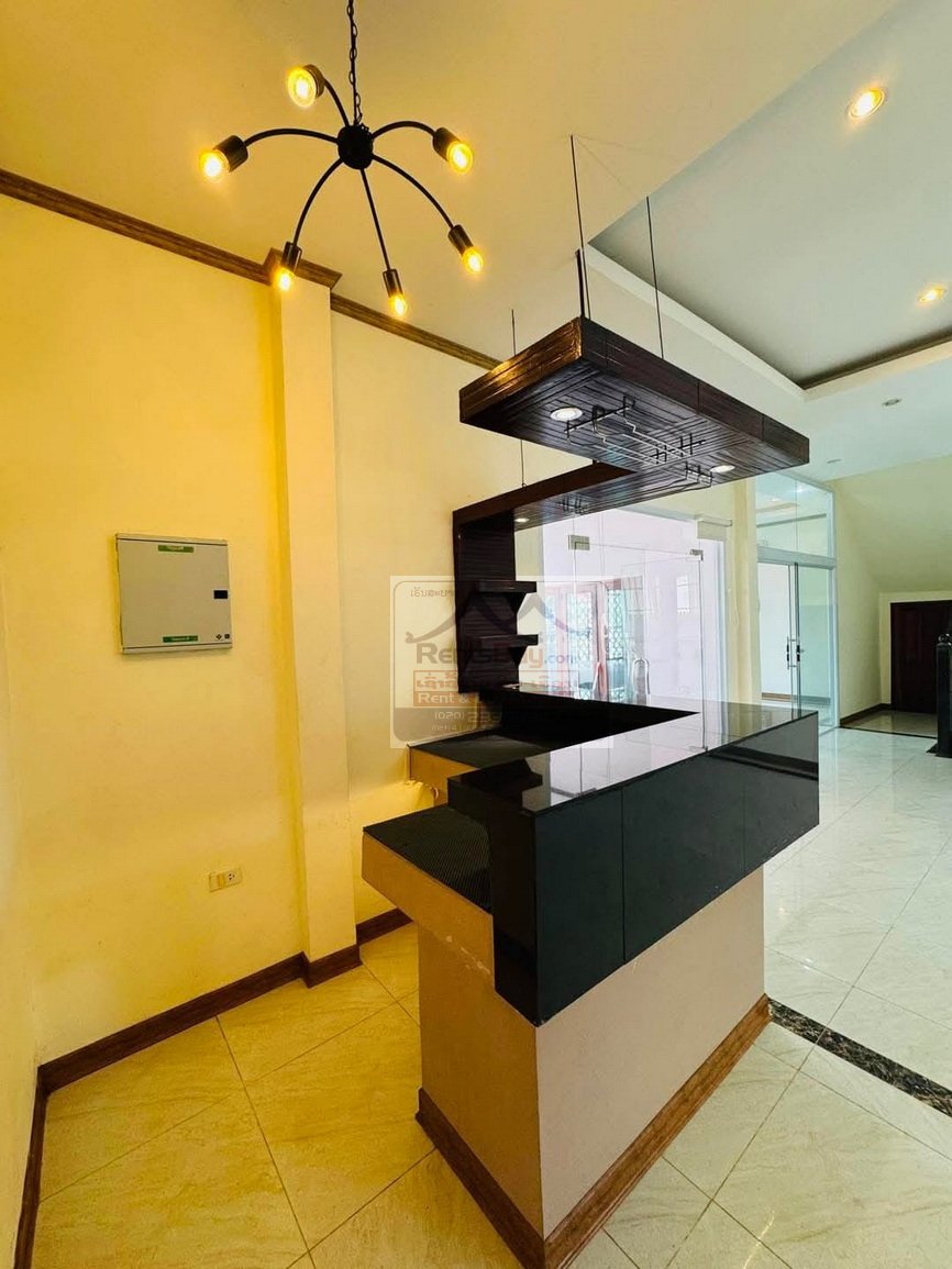 6552-Spacious Two-Story Home for Sale  Airport Zone, Vientiane Capital