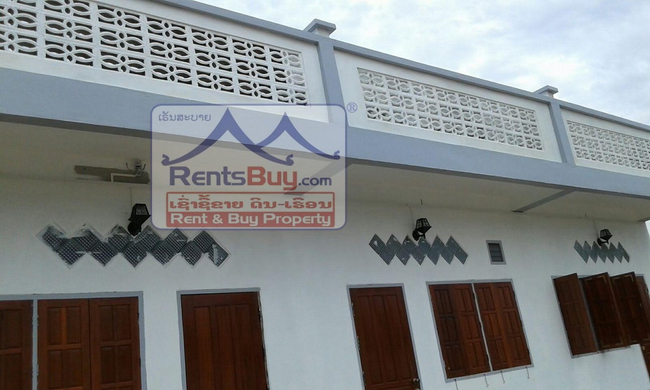 6579-Strategic Property for Sale or Rent Near Pakse Airport – Ideal for Investors