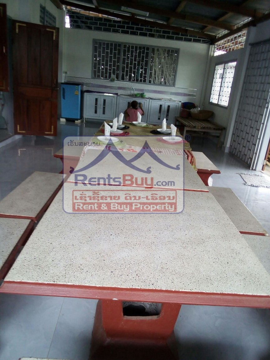6579-Strategic Property for Sale or Rent Near Pakse Airport – Ideal for Investors