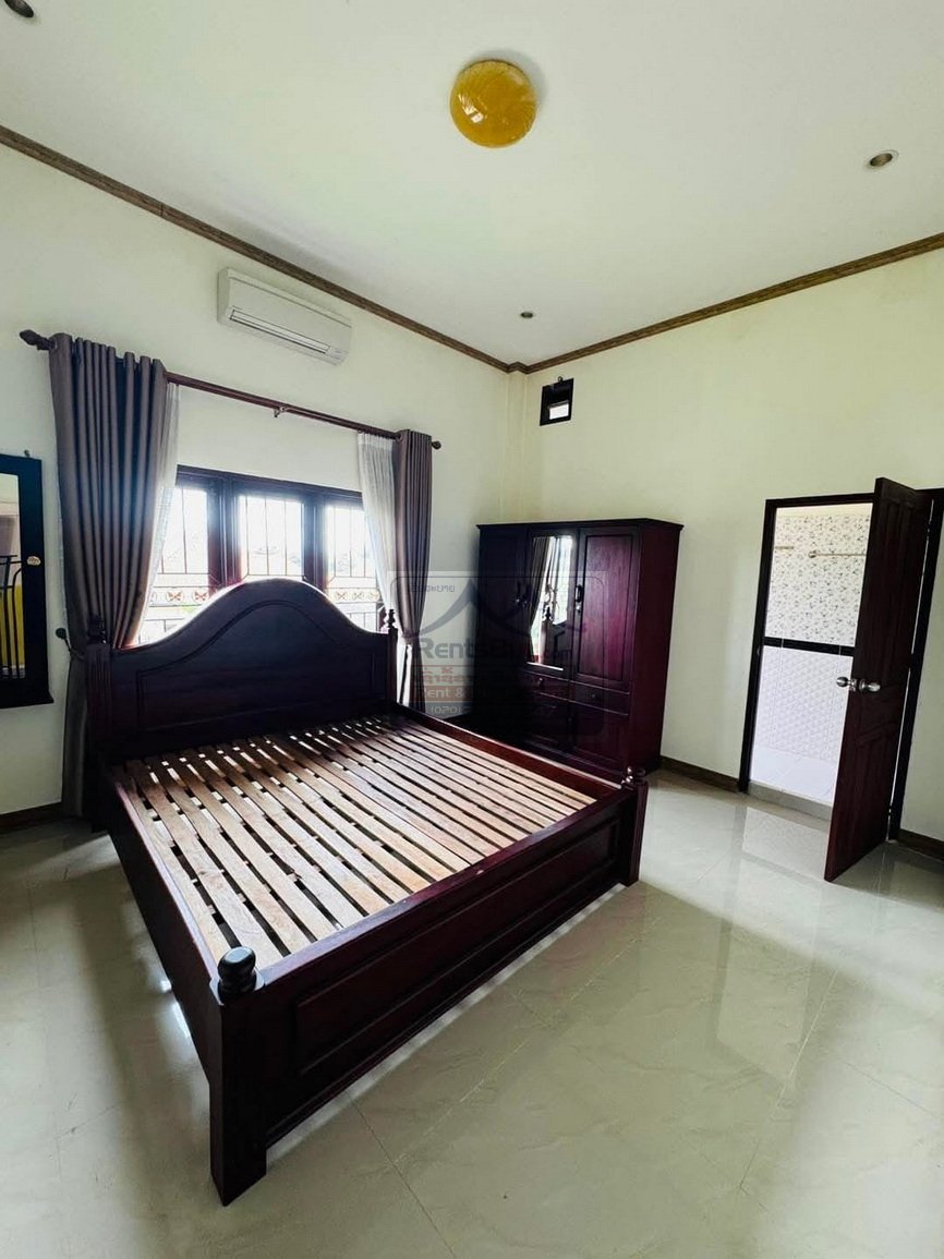 6552-Spacious Two-Story Home for Sale  Airport Zone, Vientiane Capital