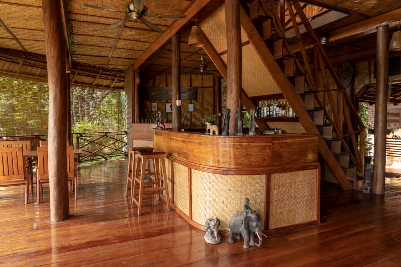 kingfisher-reception-1 6543-Eco Lodge Business for Sale in Laos Turnkey Investment in Nature, Culture & Sustainability