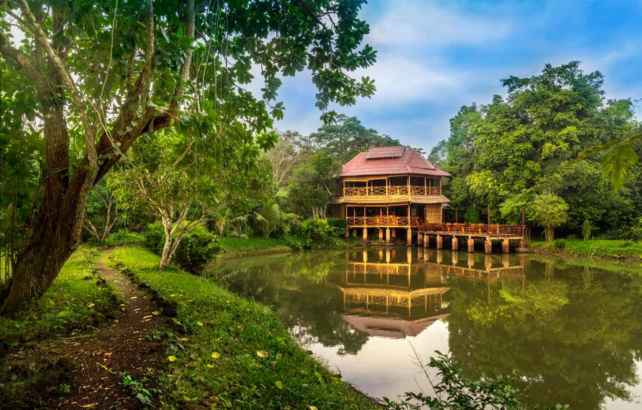 kingfisher-restaurant-2 6543-Eco Lodge Business for Sale in Laos Turnkey Investment in Nature, Culture & Sustainability