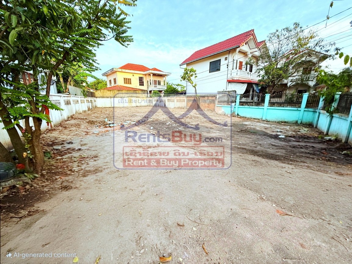 6583-Build Your Dream Project Near That Luang – 344m² in Prestigious Zone