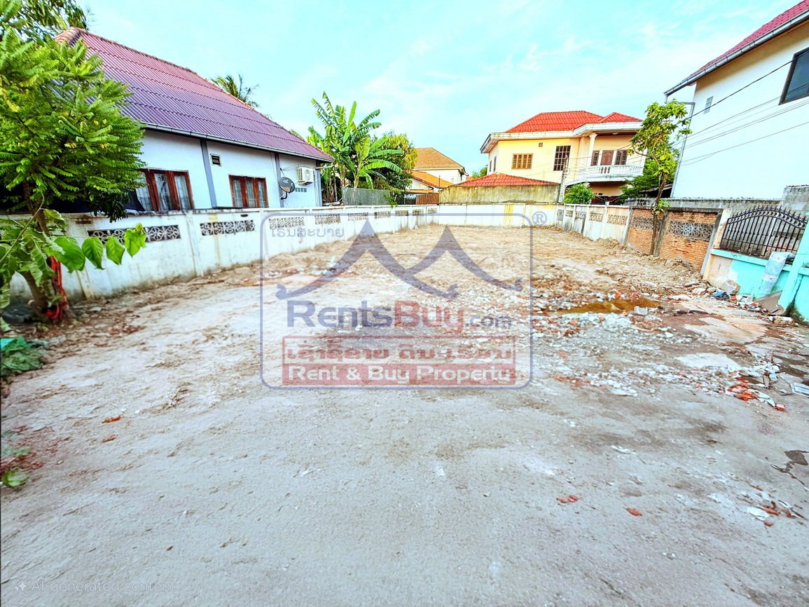 6583-Build Your Dream Project Near That Luang – 344m² in Prestigious Zone