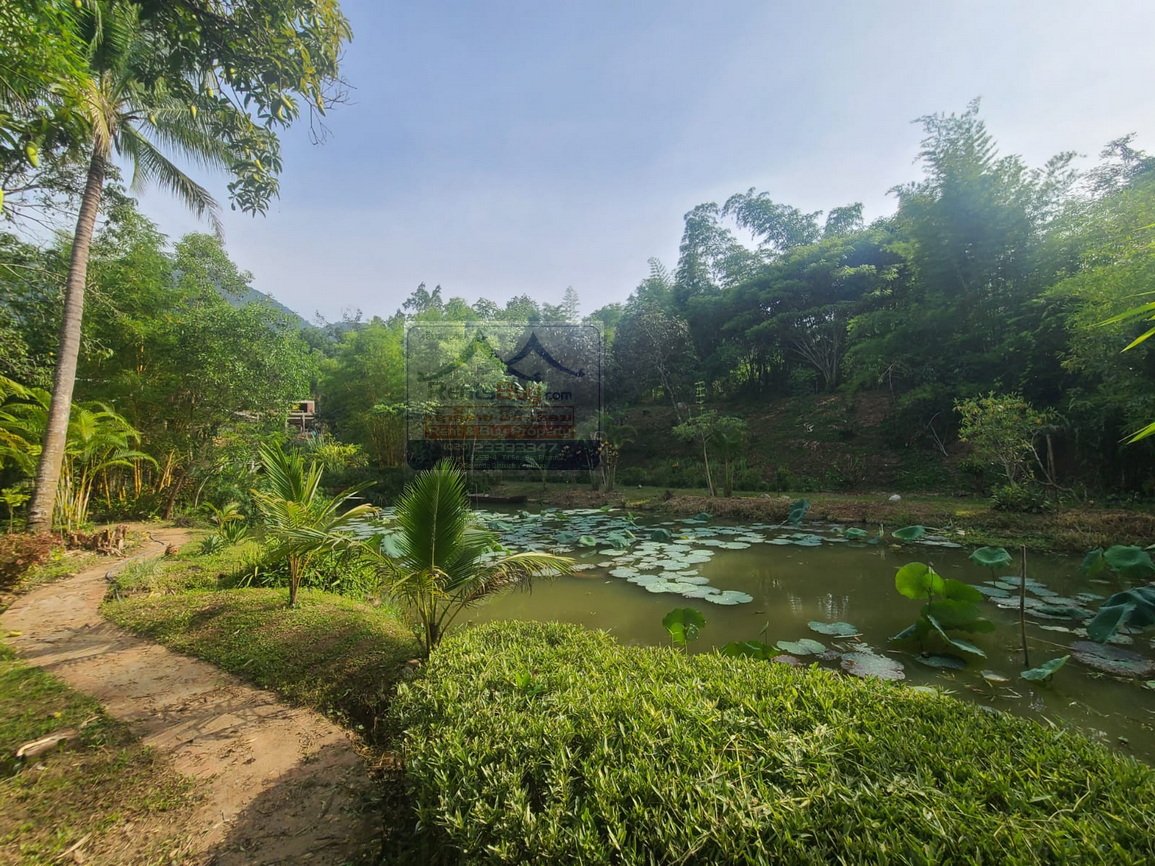 6574-Golden Investment Opportunity in Luangphabang – Strategic 3,370 m² Plot Near Road 13