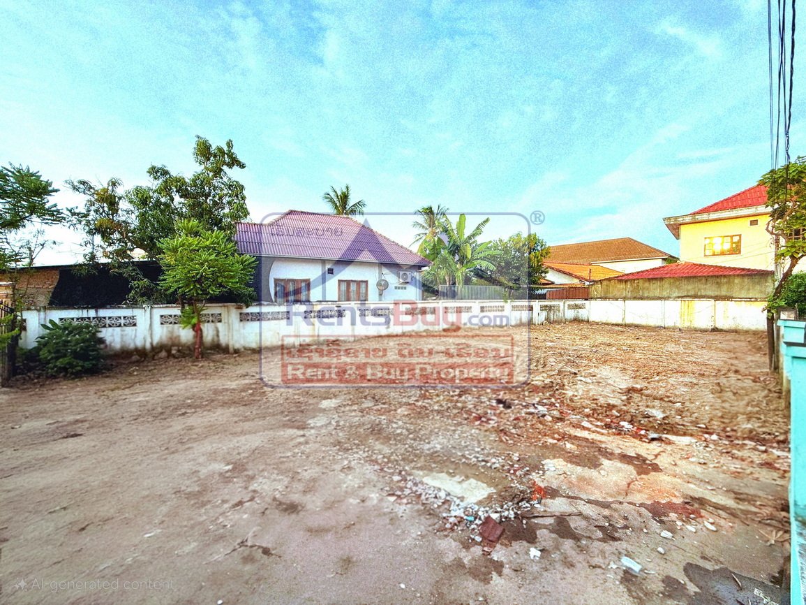 6583-Build Your Dream Project Near That Luang – 344m² in Prestigious Zone