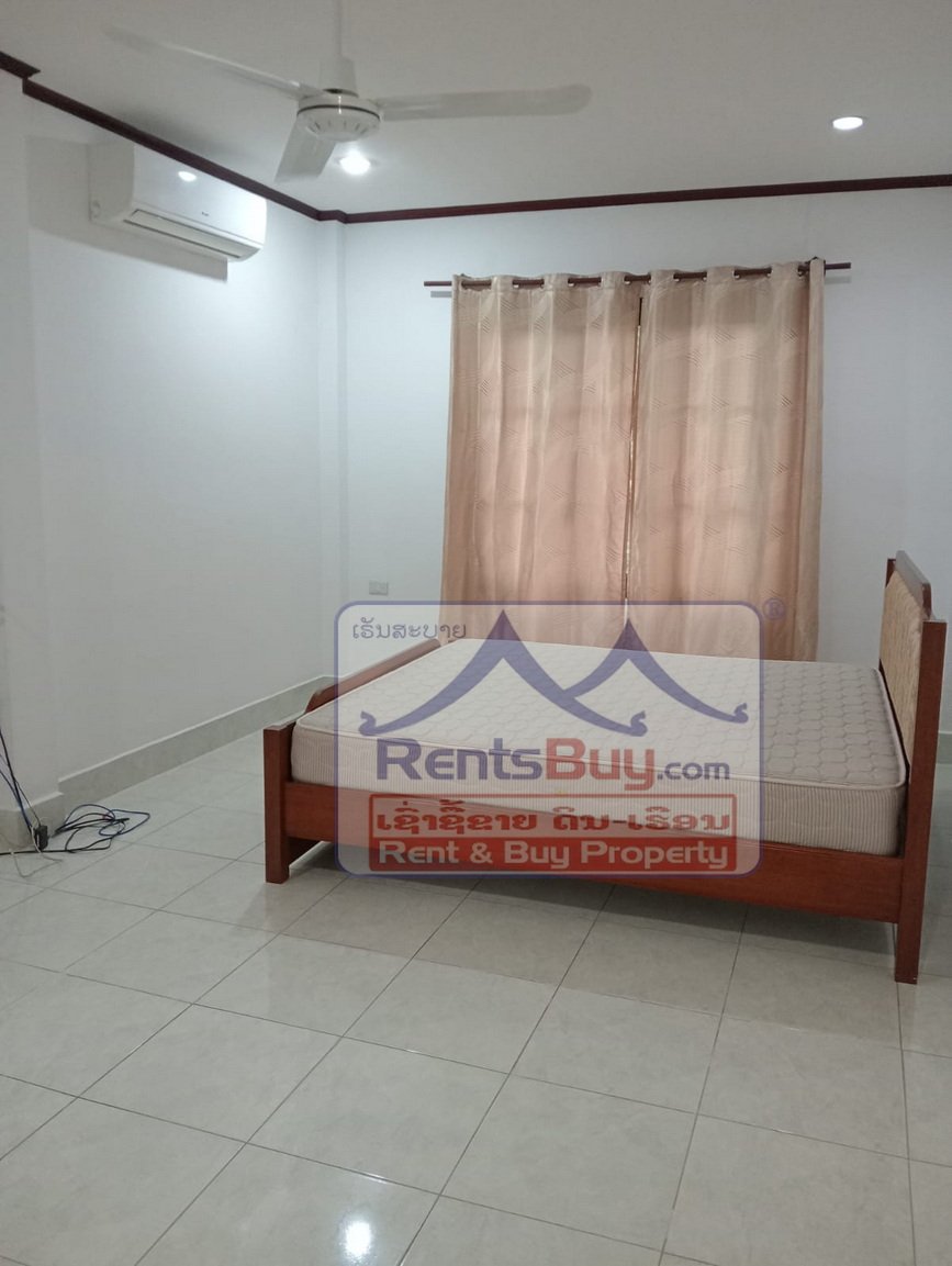 6593-Charming Lao-Style Residence Near Suanmone – Fully Furnished, $1,100/Month