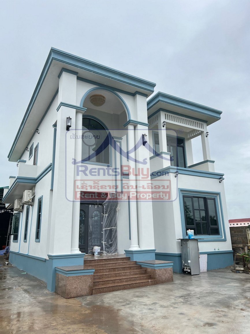 6596-Luxury 5-Bedroom Villa for Rent in area of Saphanthong – Fully Furnished, Prime Location