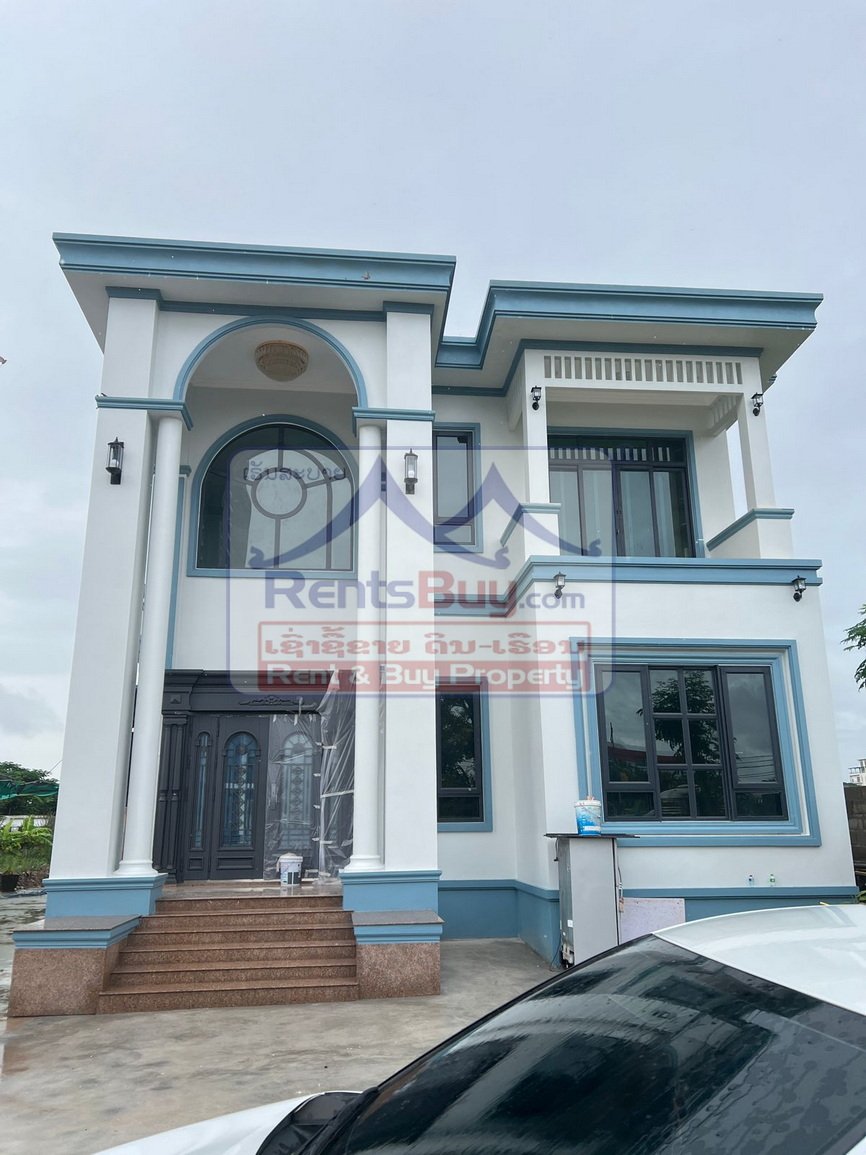 6596-Luxury 5-Bedroom Villa for Rent in area of Saphanthong – Fully Furnished, Prime Location