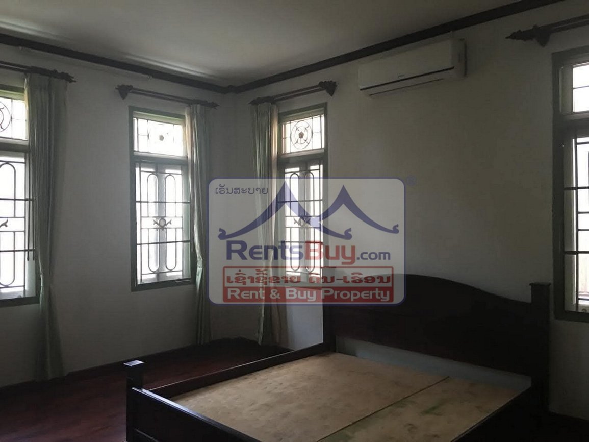 renthouse02 6590-Modern 3Badroom Home for Rent Near Phongsavanh Bank – Prime Central Location