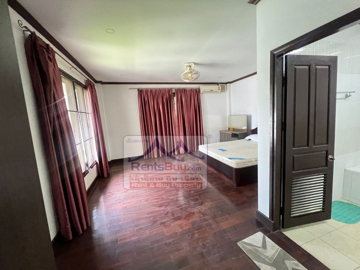 renthouse02 3217-Spacious Family Residence in Suanmon | 4 Bedrooms, Fully Furnished, $1,500/month.