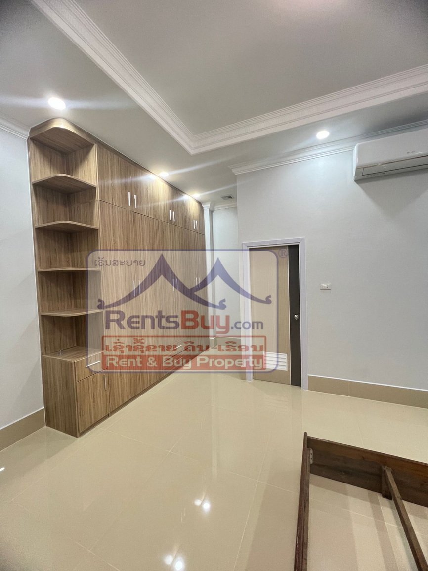 6596-Luxury 5-Bedroom Villa for Rent in area of Saphanthong – Fully Furnished, Prime Location