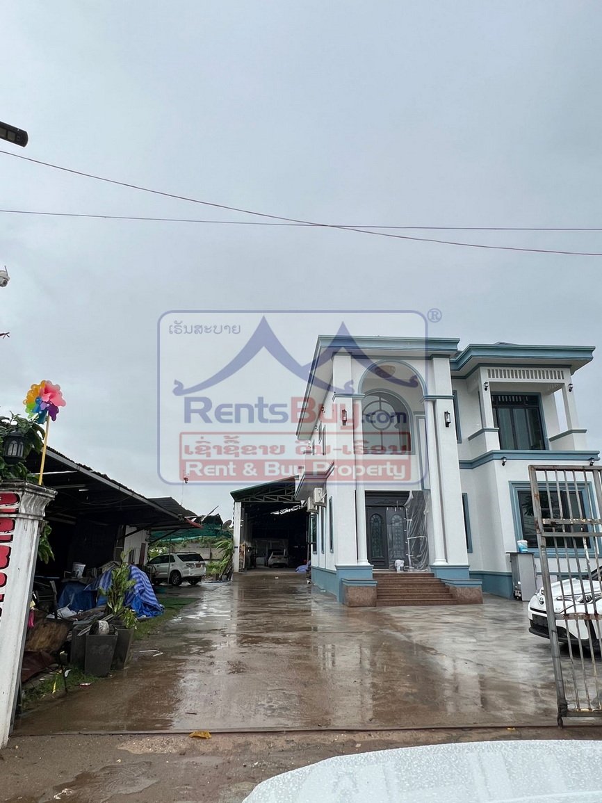 6596-Luxury 5-Bedroom Villa for Rent in area of Saphanthong – Fully Furnished, Prime Location