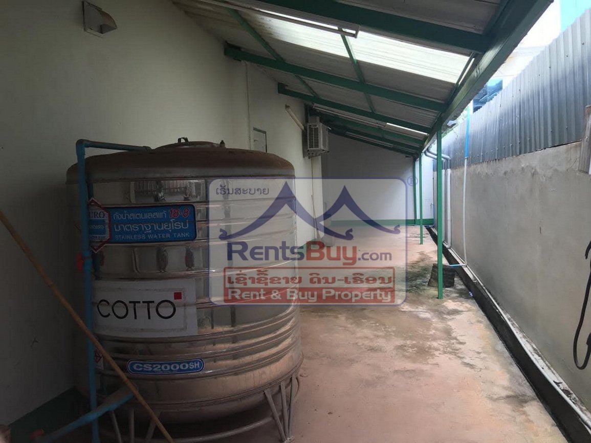 renthouse03 6590-Modern 3Badroom Home for Rent Near Phongsavanh Bank – Prime Central Location