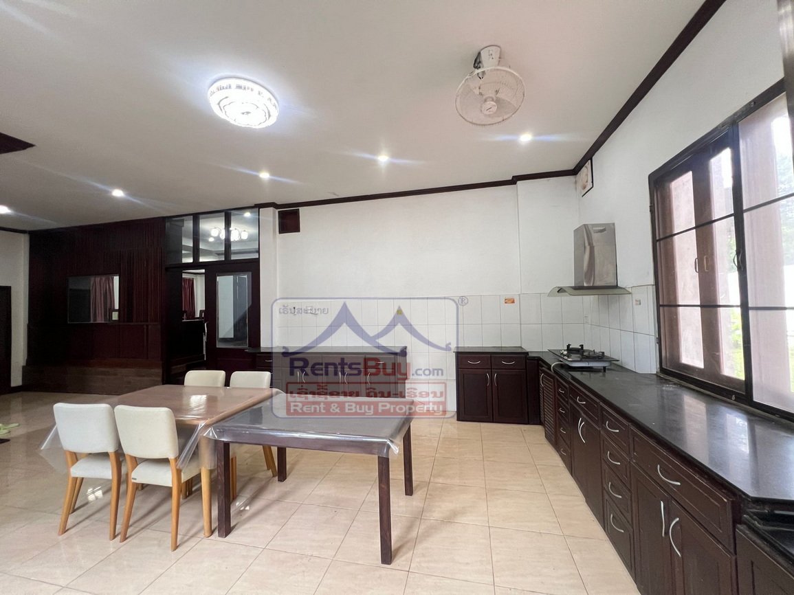 renthouse03 3217-Spacious Family Residence in Suanmon | 4 Bedrooms, Fully Furnished, $1,500/month.
