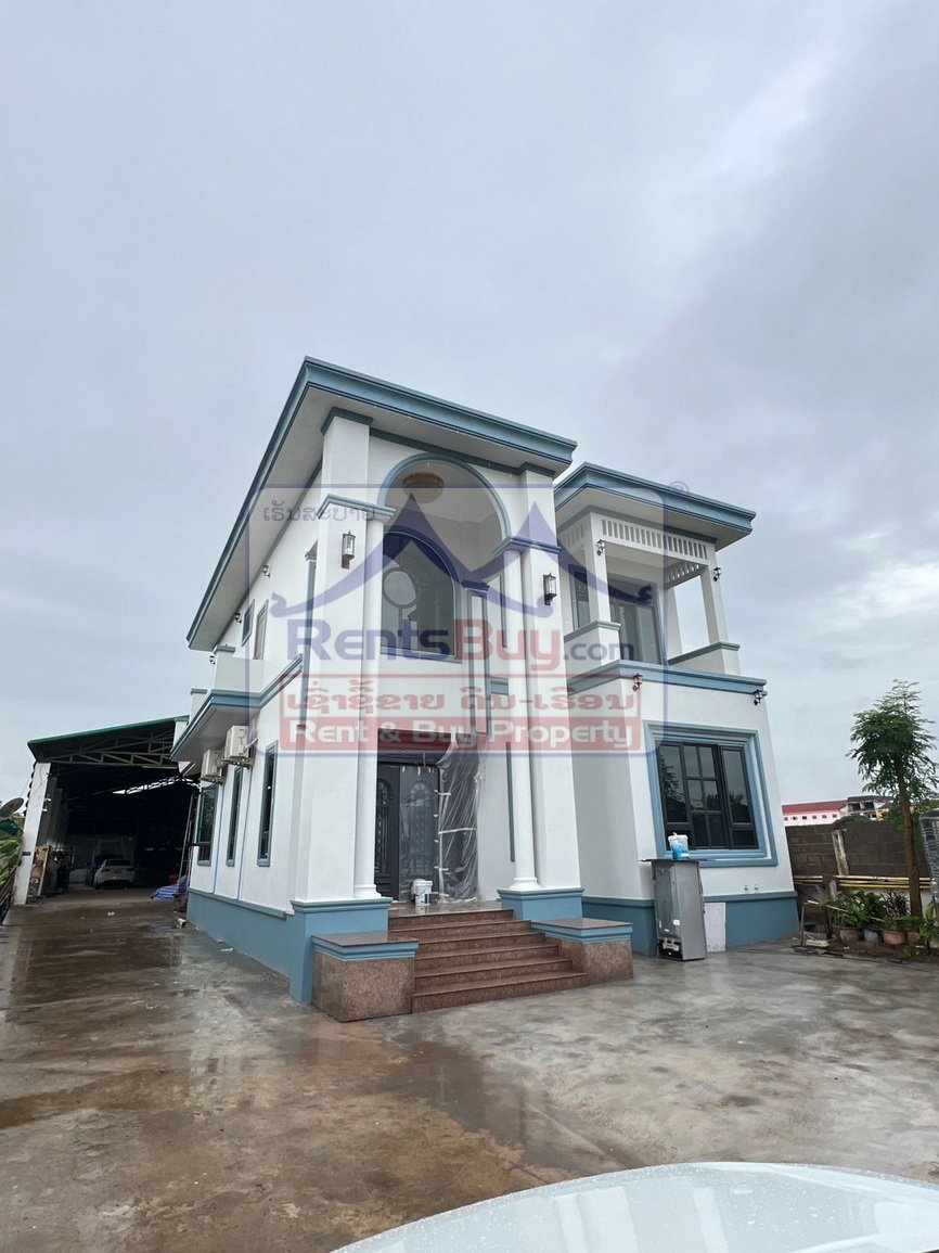 6596-Luxury 5-Bedroom Villa for Rent in area of Saphanthong – Fully Furnished, Prime Location