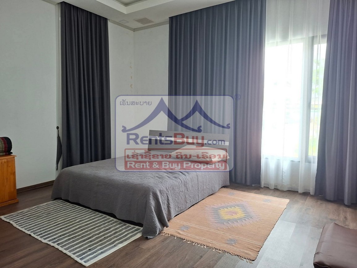renthouse04 6578-Elegant 4-Bedroom Home with Private Pool for Rent Near Kasemrad Hospital