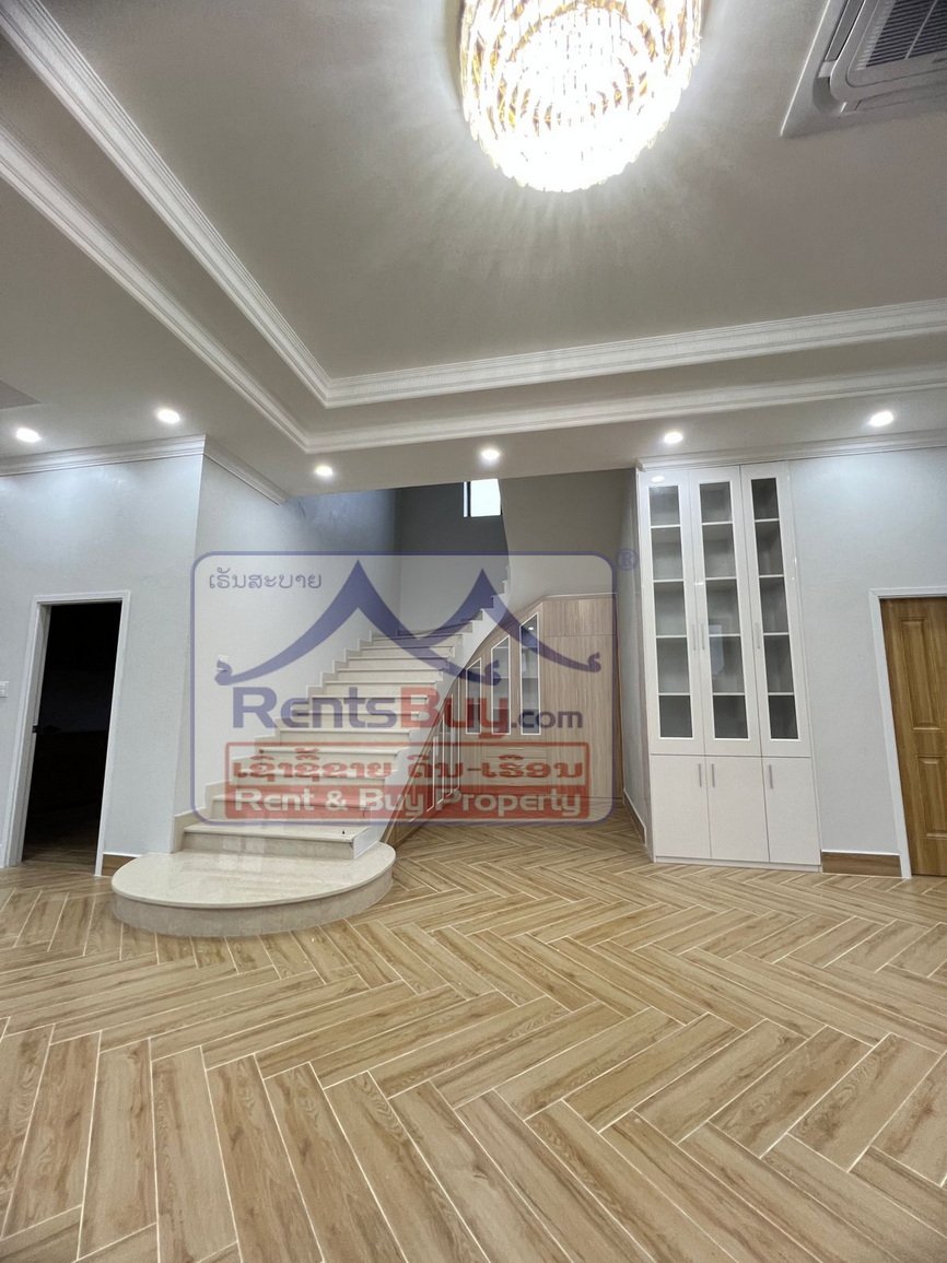 6596-Luxury 5-Bedroom Villa for Rent in area of Saphanthong – Fully Furnished, Prime Location
