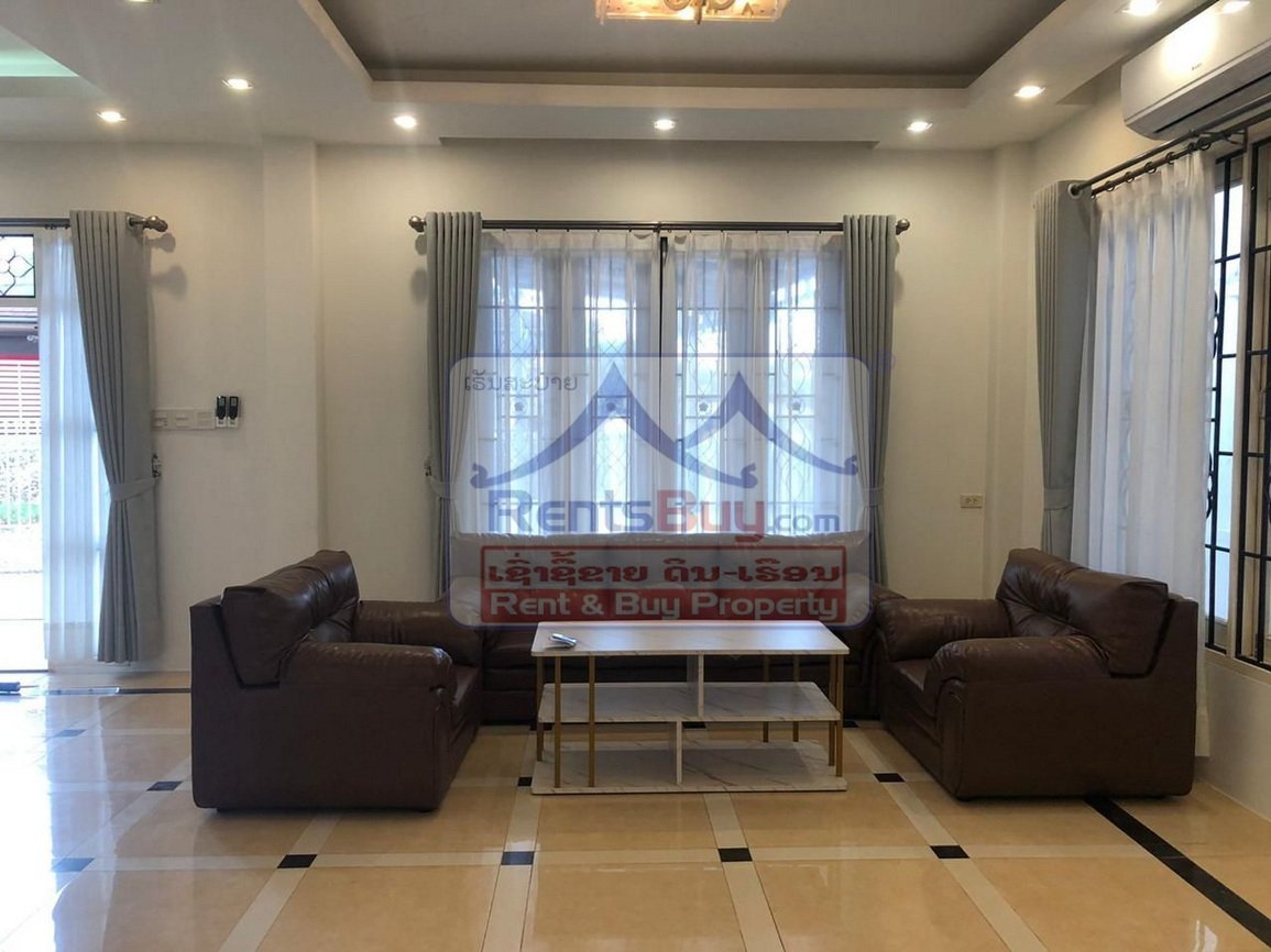6587-Spacious 6-Bedroom Home for Rent Near Phonsavang Market – Ideal for Families or Business