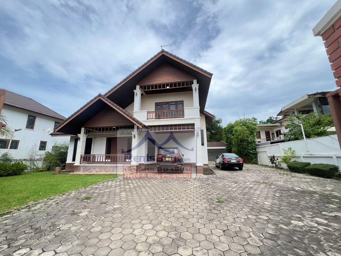 renthouse05 3217-Spacious Family Residence in Suanmon | 4 Bedrooms, Fully Furnished, $1,500/month.