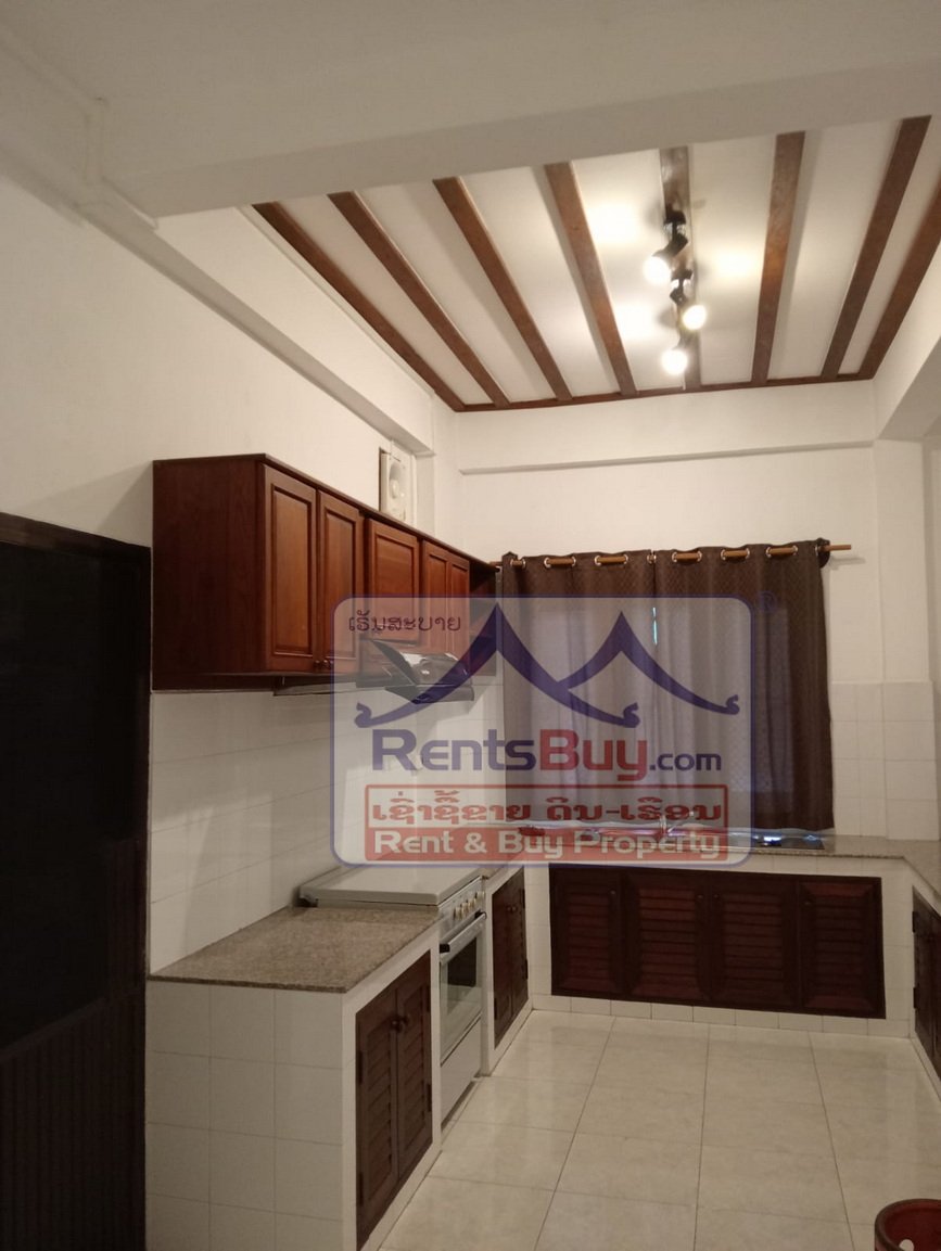 6593-Charming Lao-Style Residence Near Suanmone – Fully Furnished, $1,100/Month