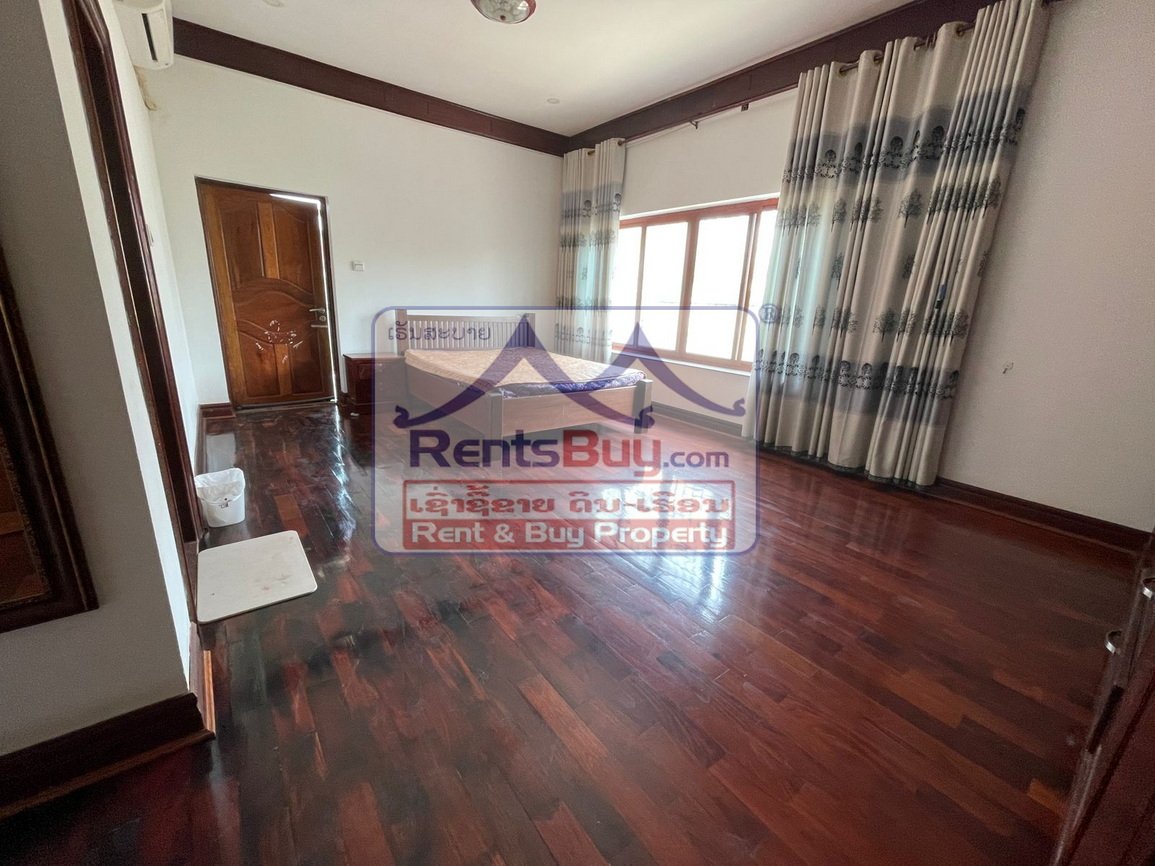 6576-Spacious, Fully Appointed Villa in Prime Vientiane Location – $2,500/month