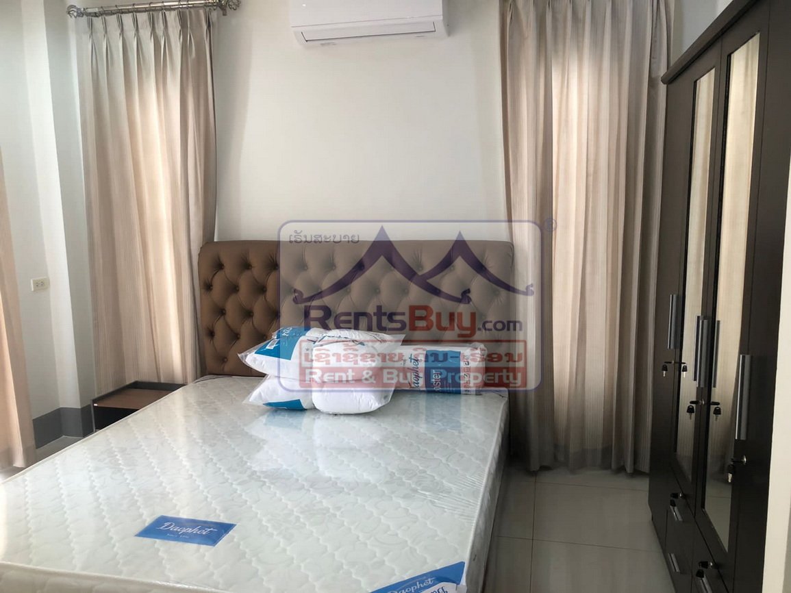 6587-Spacious 6-Bedroom Home for Rent Near Phonsavang Market – Ideal for Families or Business