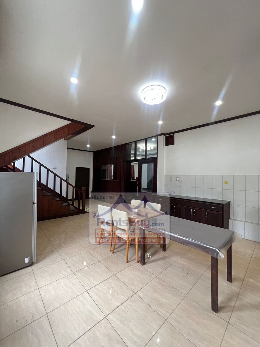 renthouse06 3217-Spacious Family Residence in Suanmon | 4 Bedrooms, Fully Furnished, $1,500/month.