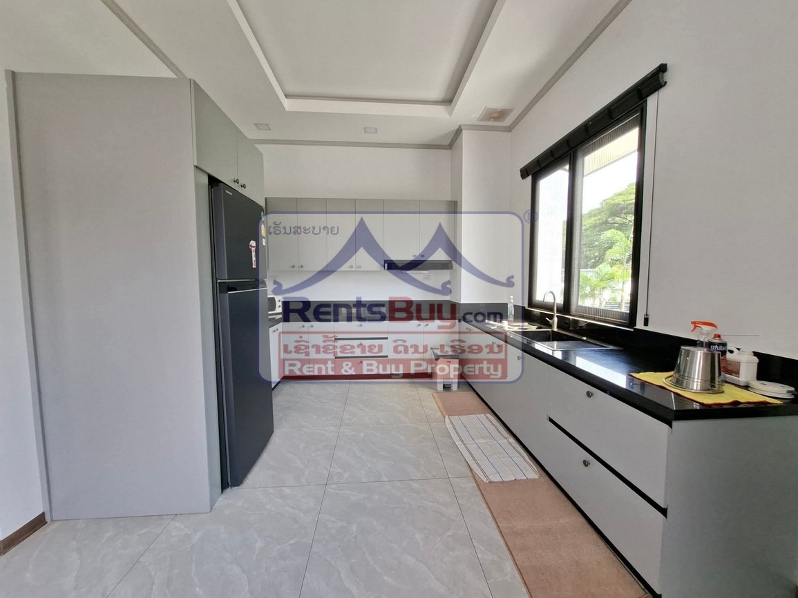 renthouse06 6578-Elegant 4-Bedroom Home with Private Pool for Rent Near Kasemrad Hospital
