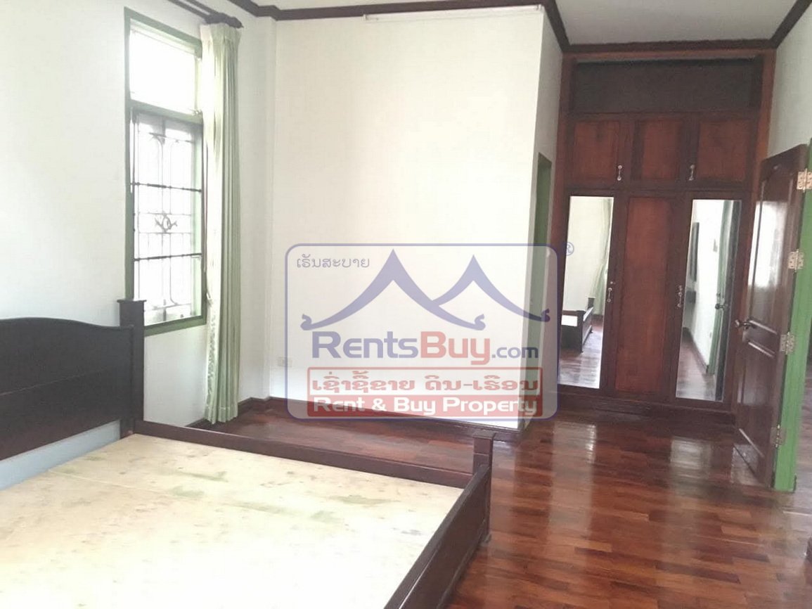 renthouse07 6590-Modern 3Badroom Home for Rent Near Phongsavanh Bank – Prime Central Location
