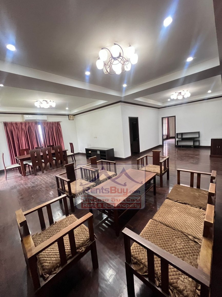 renthouse07 3217-Spacious Family Residence in Suanmon | 4 Bedrooms, Fully Furnished, $1,500/month.