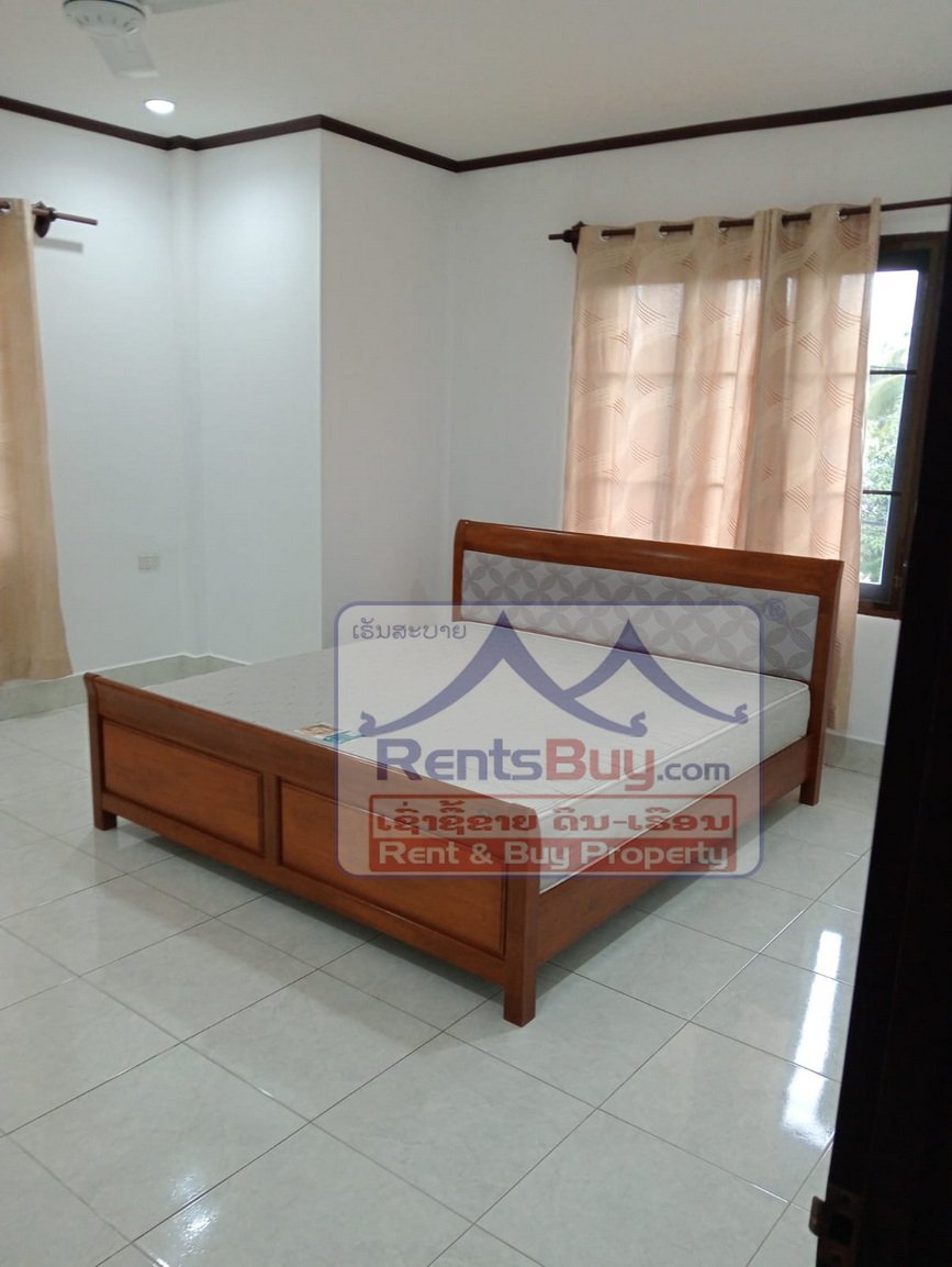 6593-Charming Lao-Style Residence Near Suanmone – Fully Furnished, $1,100/Month