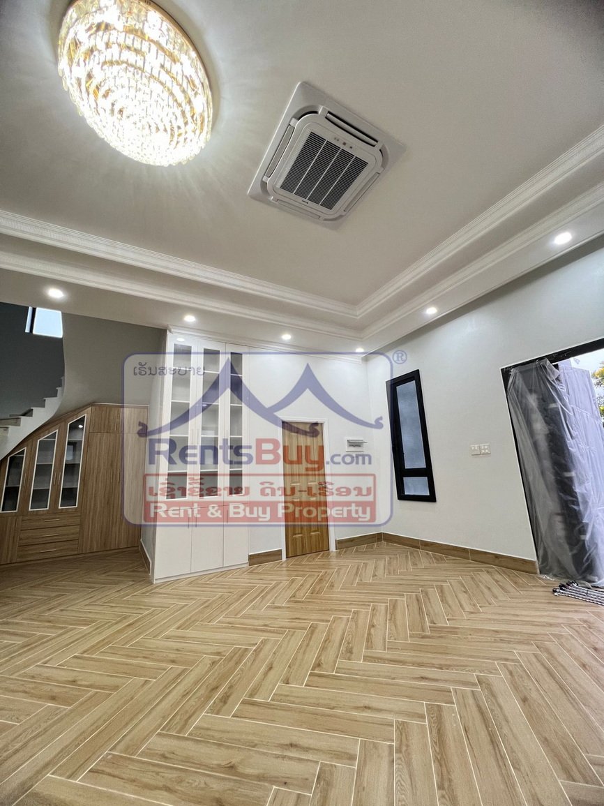 6596-Luxury 5-Bedroom Villa for Rent in area of Saphanthong – Fully Furnished, Prime Location