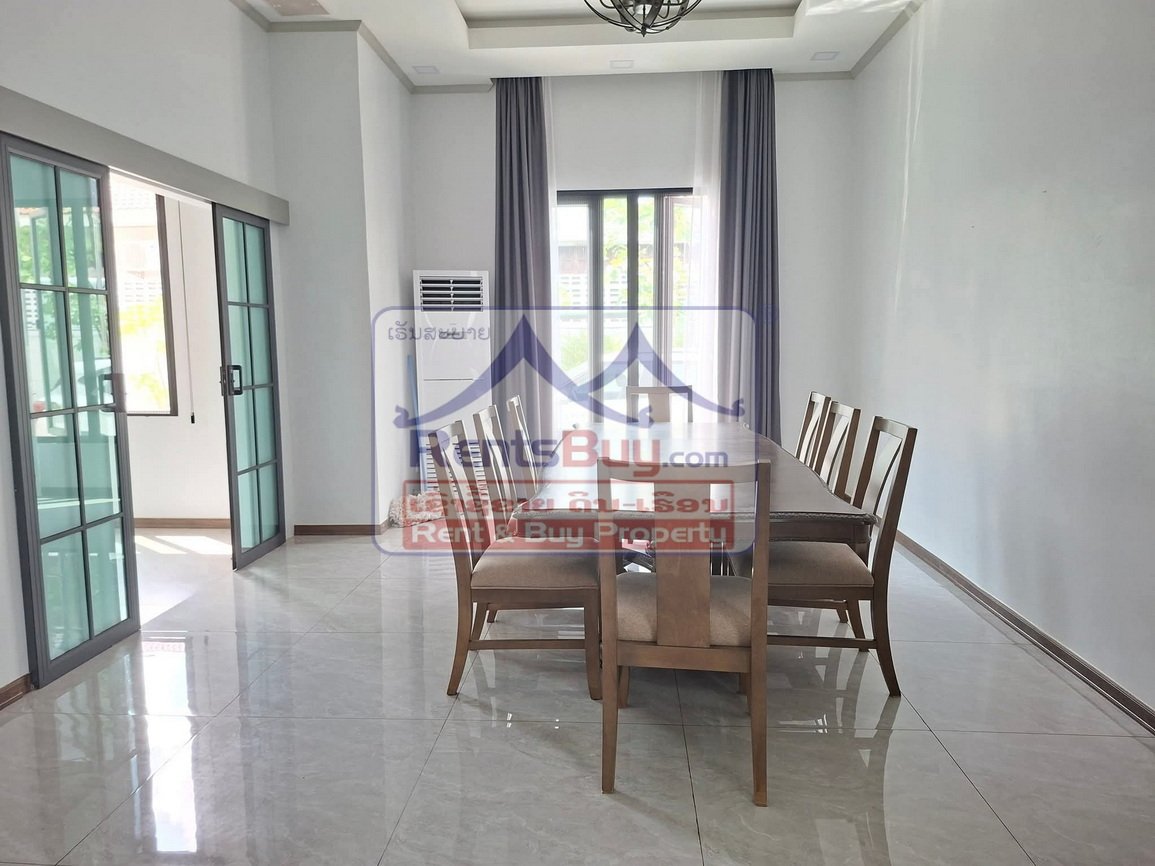renthouse07 6578-Elegant 4-Bedroom Home with Private Pool for Rent Near Kasemrad Hospital