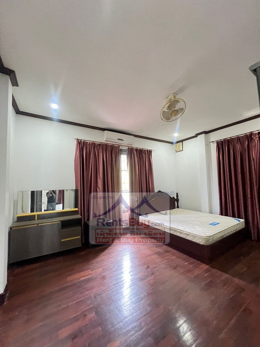 renthouse08 3217-Spacious Family Residence in Suanmon | 4 Bedrooms, Fully Furnished, $1,500/month.