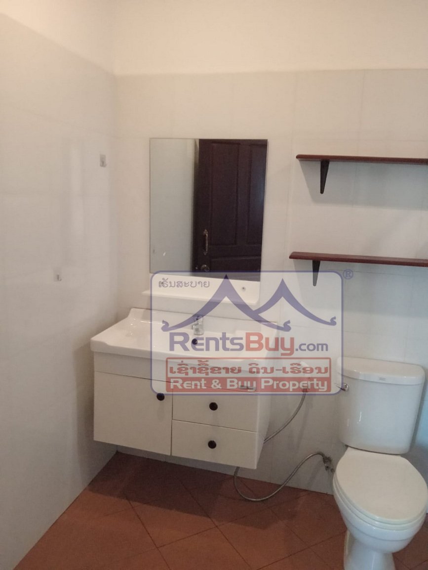 6593-Charming Lao-Style Residence Near Suanmone – Fully Furnished, $1,100/Month