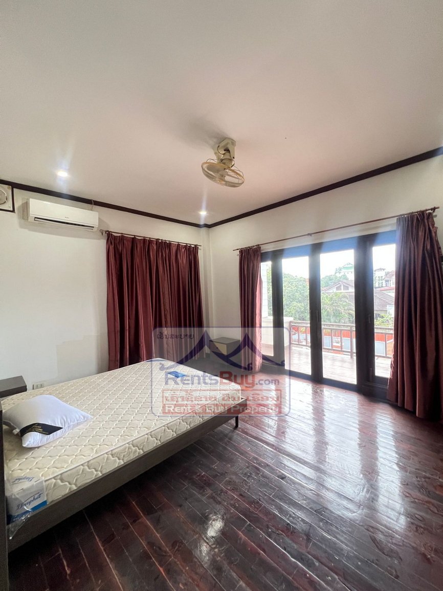 renthouse09 3217-Spacious Family Residence in Suanmon | 4 Bedrooms, Fully Furnished, $1,500/month.