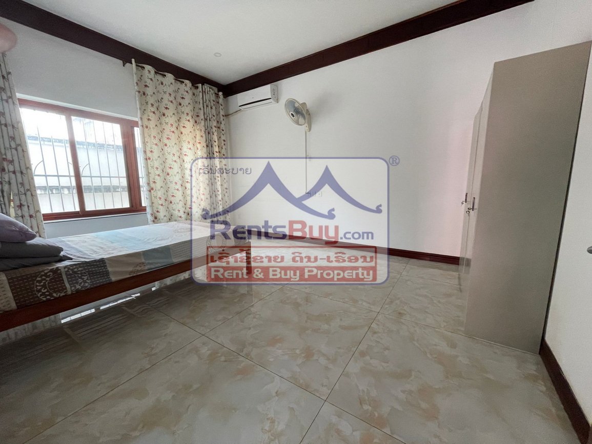 6576-Spacious, Fully Appointed Villa in Prime Vientiane Location – $2,500/month