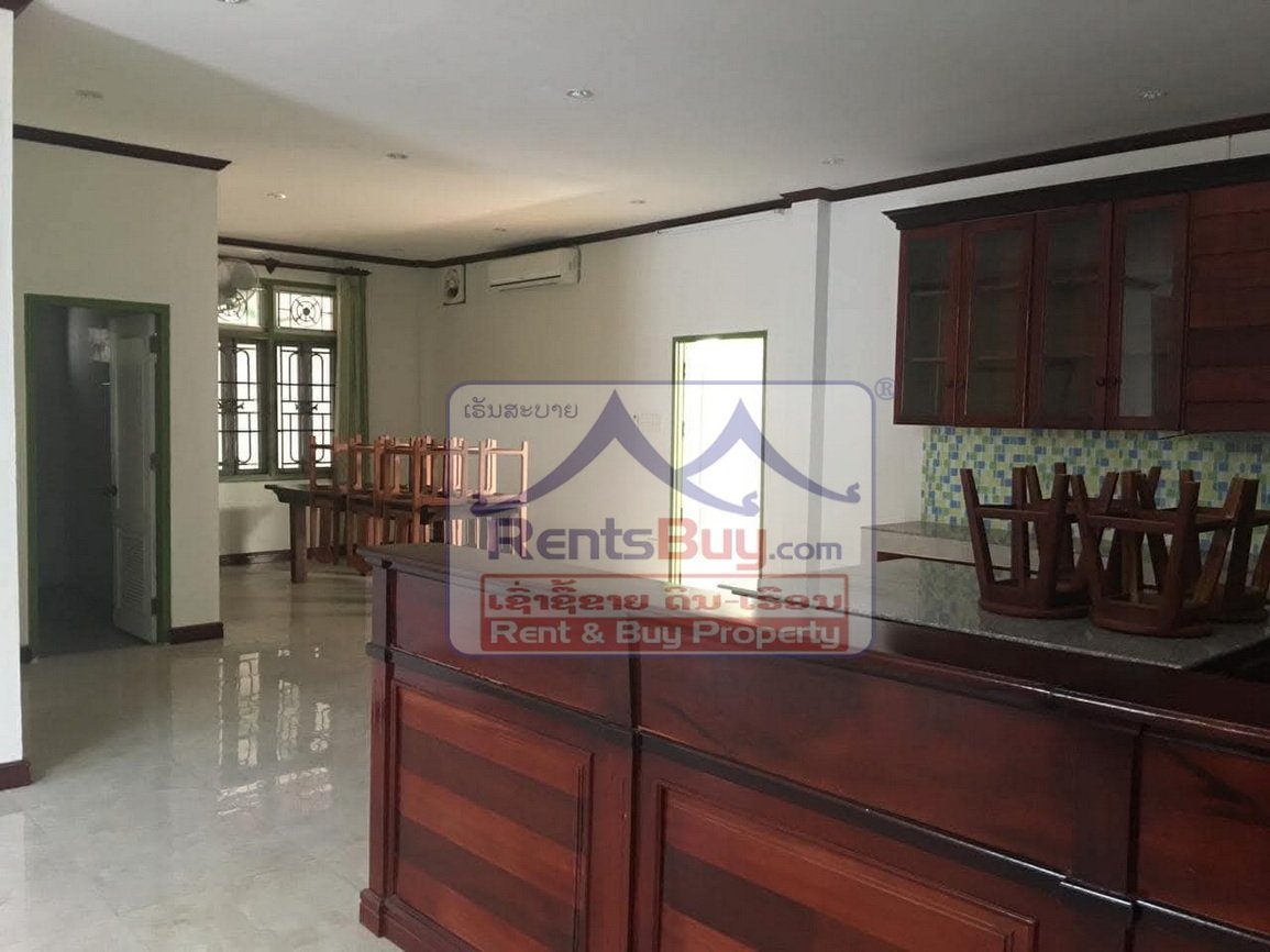 renthouse10 6590-Modern 3Badroom Home for Rent Near Phongsavanh Bank – Prime Central Location