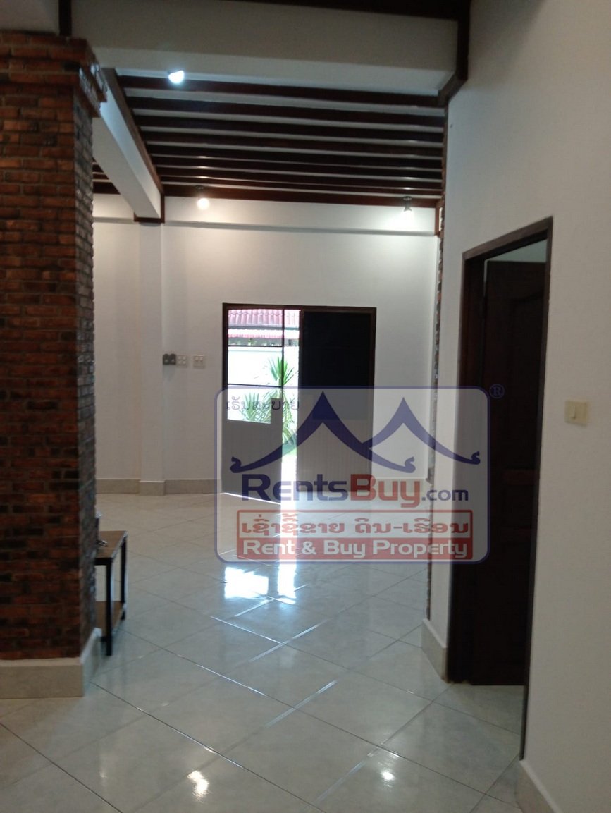 6593-Charming Lao-Style Residence Near Suanmone – Fully Furnished, $1,100/Month