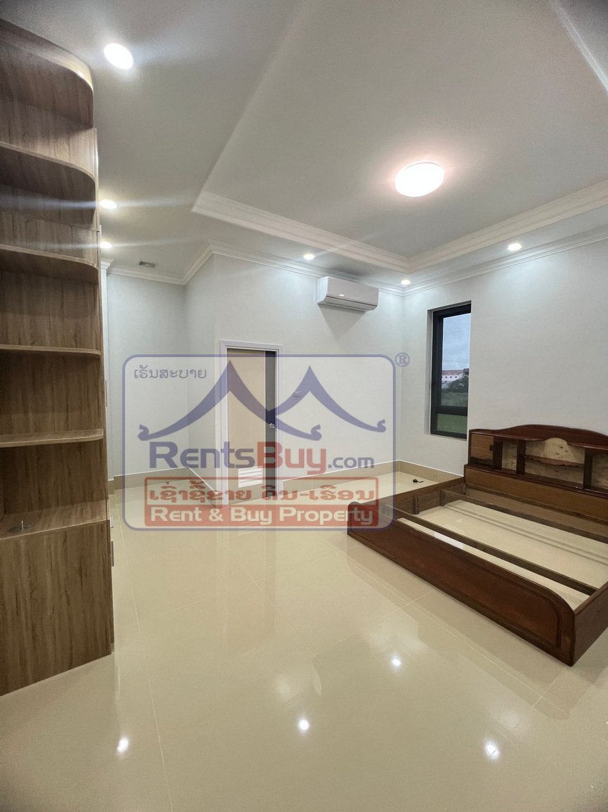 6596-Luxury 5-Bedroom Villa for Rent in area of Saphanthong – Fully Furnished, Prime Location