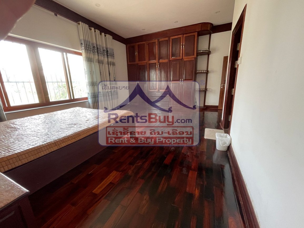 6576-Spacious, Fully Appointed Villa in Prime Vientiane Location – $2,500/month