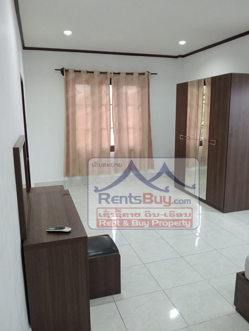 6593-Charming Lao-Style Residence Near Suanmone – Fully Furnished, $1,100/Month