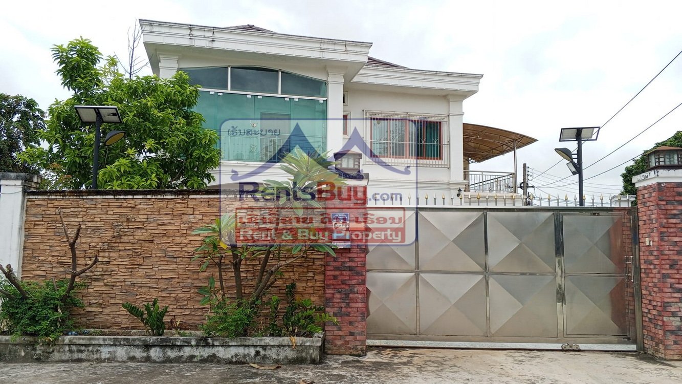 6576-Spacious, Fully Appointed Villa in Prime Vientiane Location – $2,500/month
