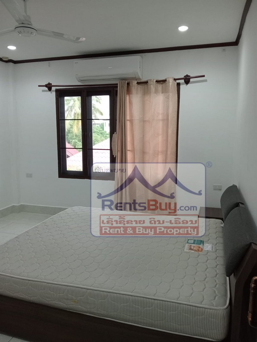 6593-Charming Lao-Style Residence Near Suanmone – Fully Furnished, $1,100/Month