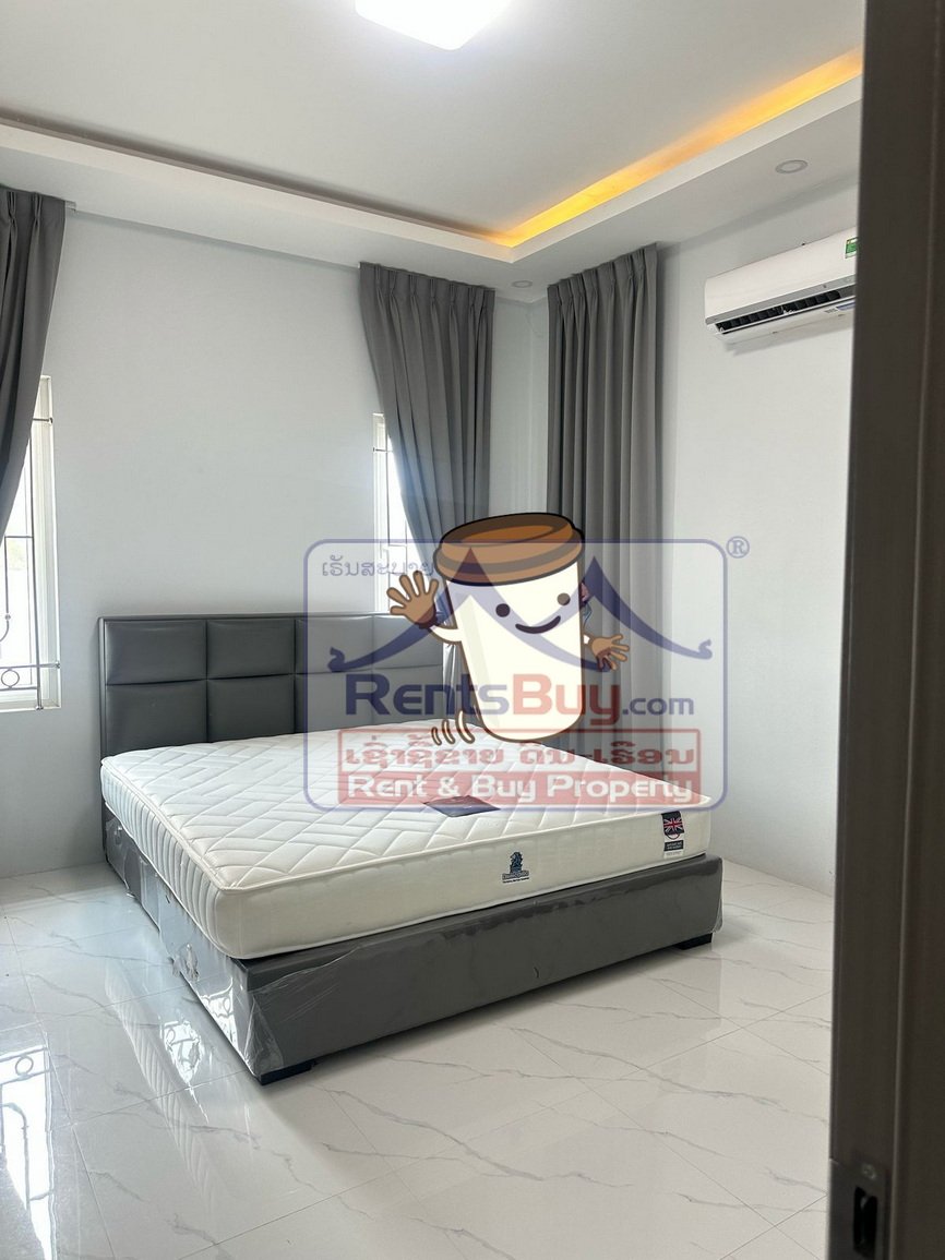 salehouse03 6585-Spacious 3-Bedroom Home for Sale in Ban Muang Noi area, Xaysettha District – Prime Location with Investment Potential”