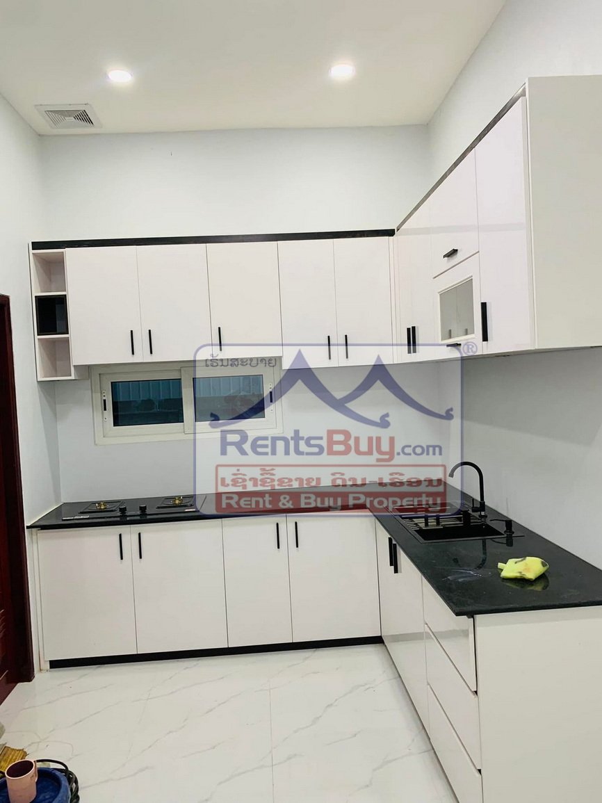 salehouse04 6585-Spacious 3-Bedroom Home for Sale in Ban Muang Noi area, Xaysettha District – Prime Location with Investment Potential”