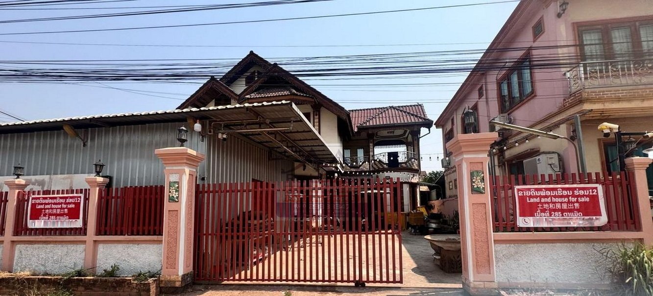 6562-Prime Property in Sikhottabong  Ideal for Living or Investment Near Wattay International Airport