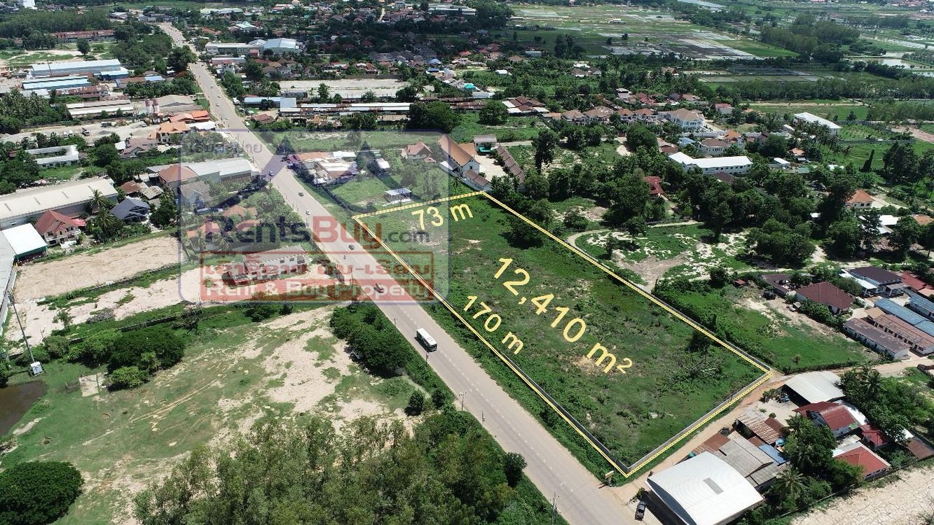 saleland02 6594-Prime 12,410 sqm Development Land in Hadxayfong District – For Sale or Lease