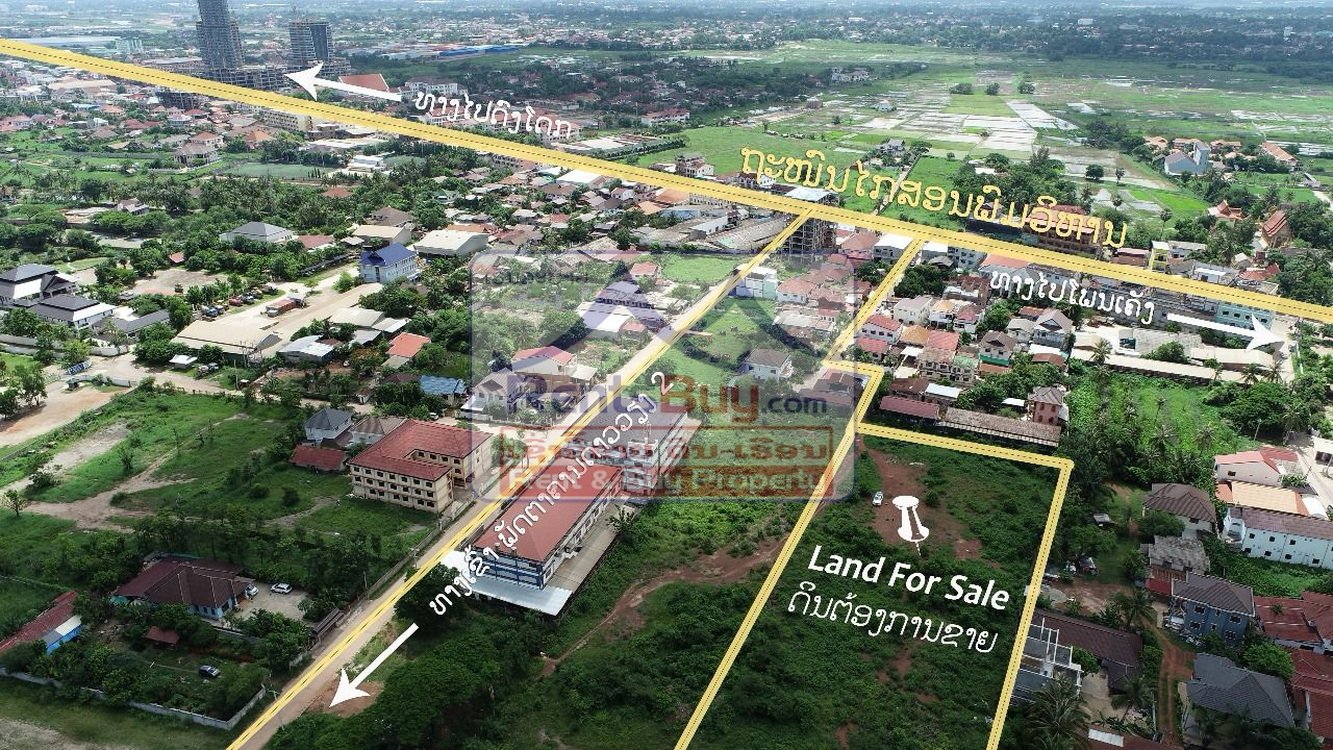 saleland02 6595-High-Potential Land for Sale or Lease in Chanthabouly – 6,875 sqm
